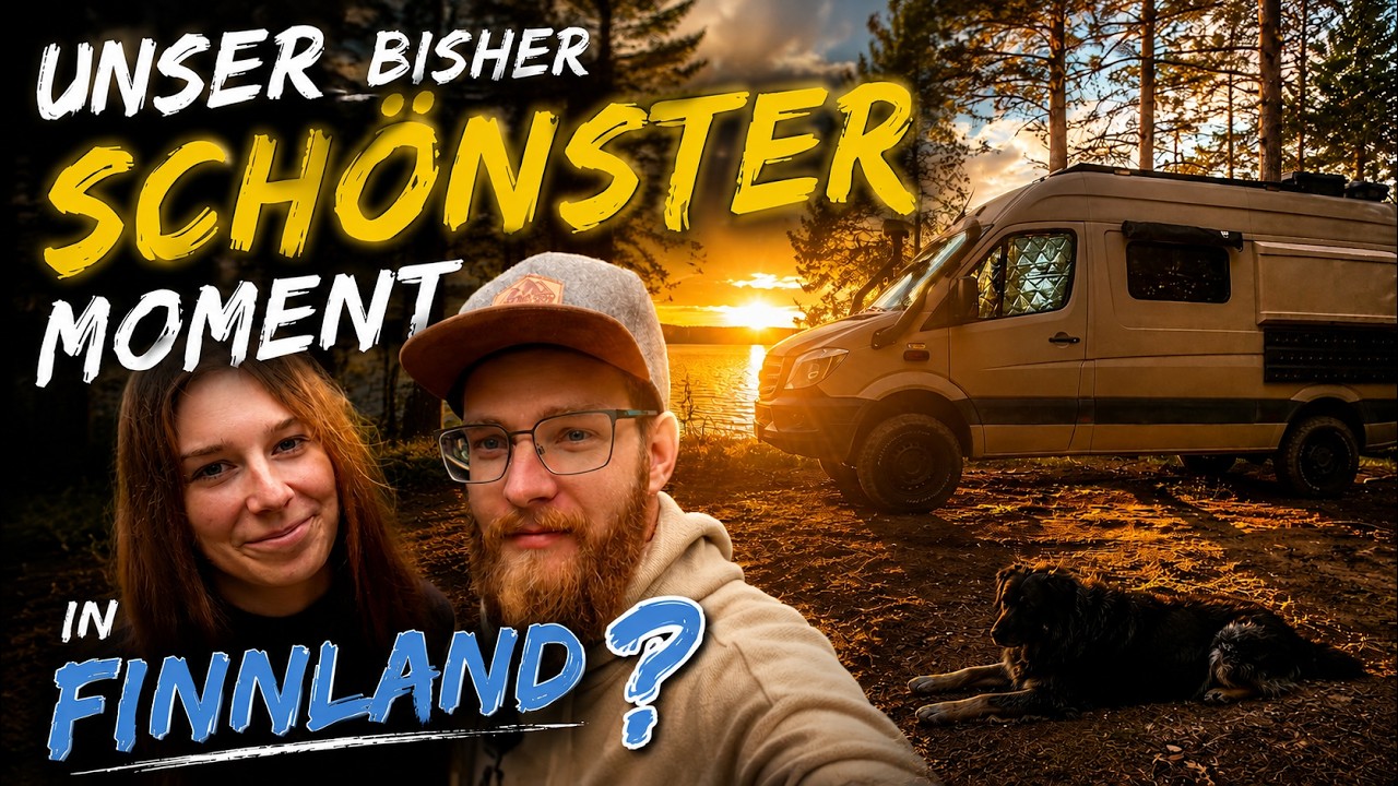 Damit haben wir in FINNLAND nicht gerechnet… | Vanlife im Offroadcamper