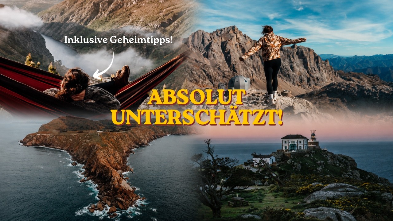 DAS MUSST du GESEHEN haben  | Nordspanien Sehenswürdigkeiten | Top 11 | Spanien Reiseführer