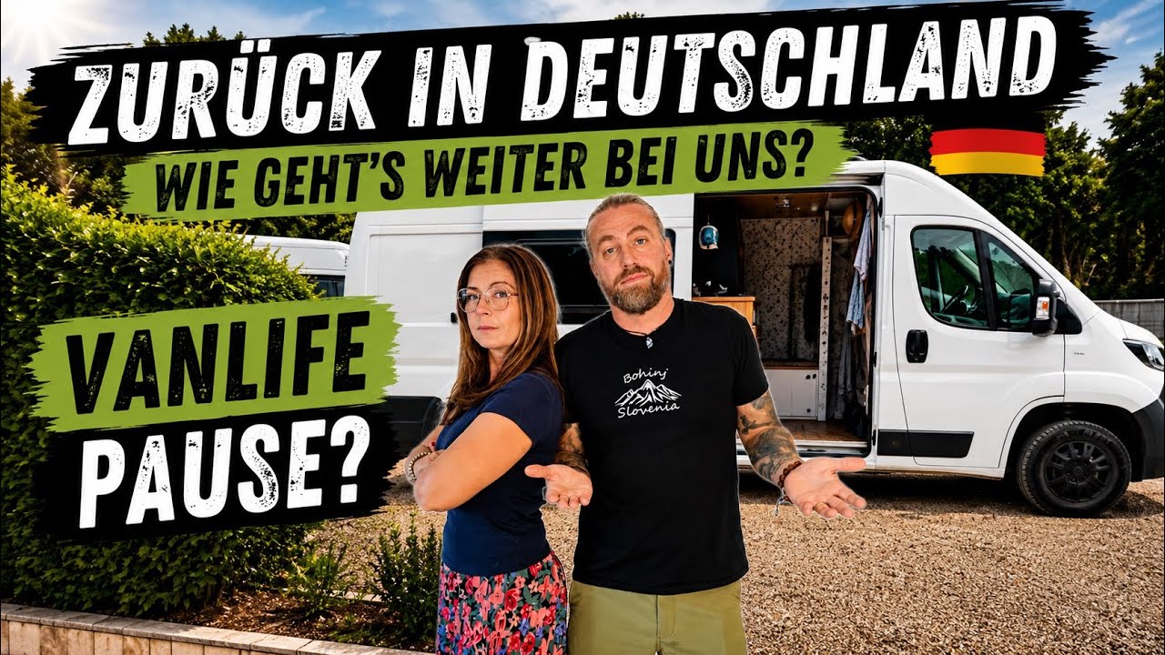 Wie geht’s bei uns weiter? Zeit für ein Vanlife-Update
