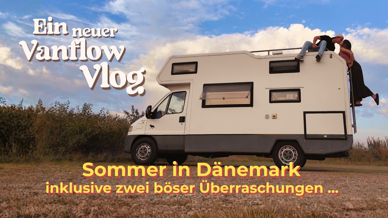 Der erste Vanflow Vlog aus dem Wohnmobil: Ab nach Dänemark