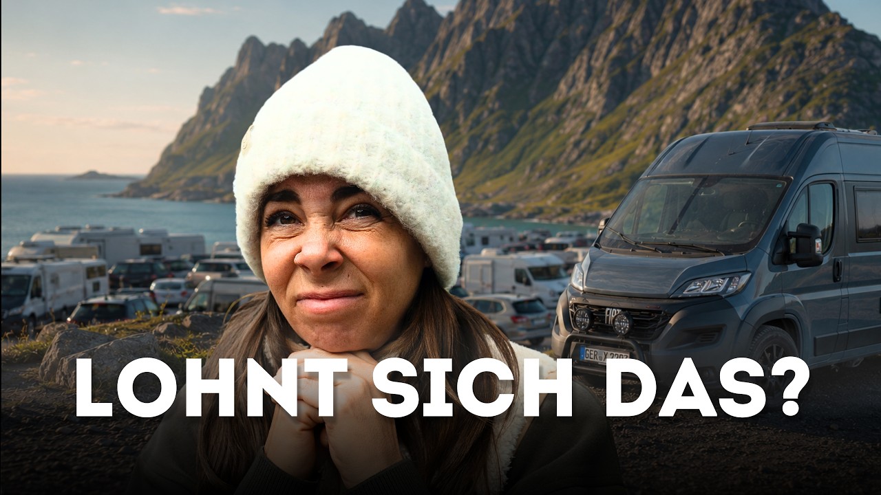 Die Lofoten | Traumhaft, aber komplett überlaufen? | Vanlife Norwegen