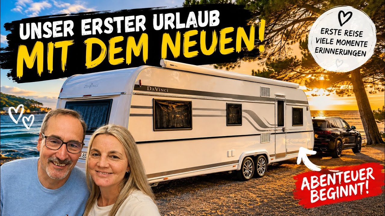 Die Reise beginnt!  und schon überladen? – Anreise & erste Zwischenstopps #vlog1