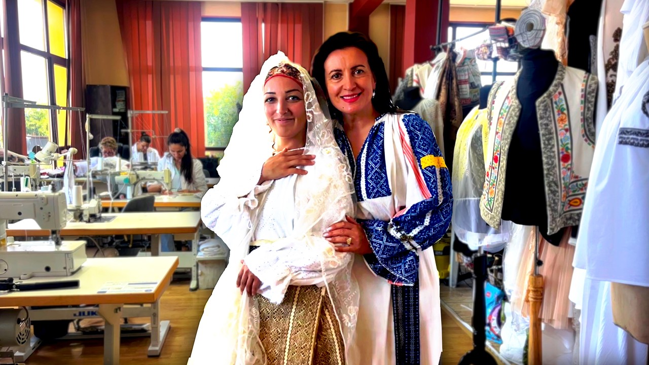 Die verborgenen Schätze Rumäniens: Gespräche mit den Hütern des traditionellen Handwerks.