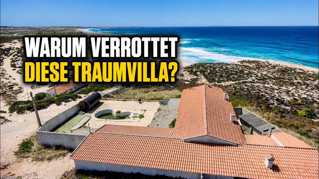 Diese Geistervilla steht direkt am Paradies – ich gehe rein!  Portugal