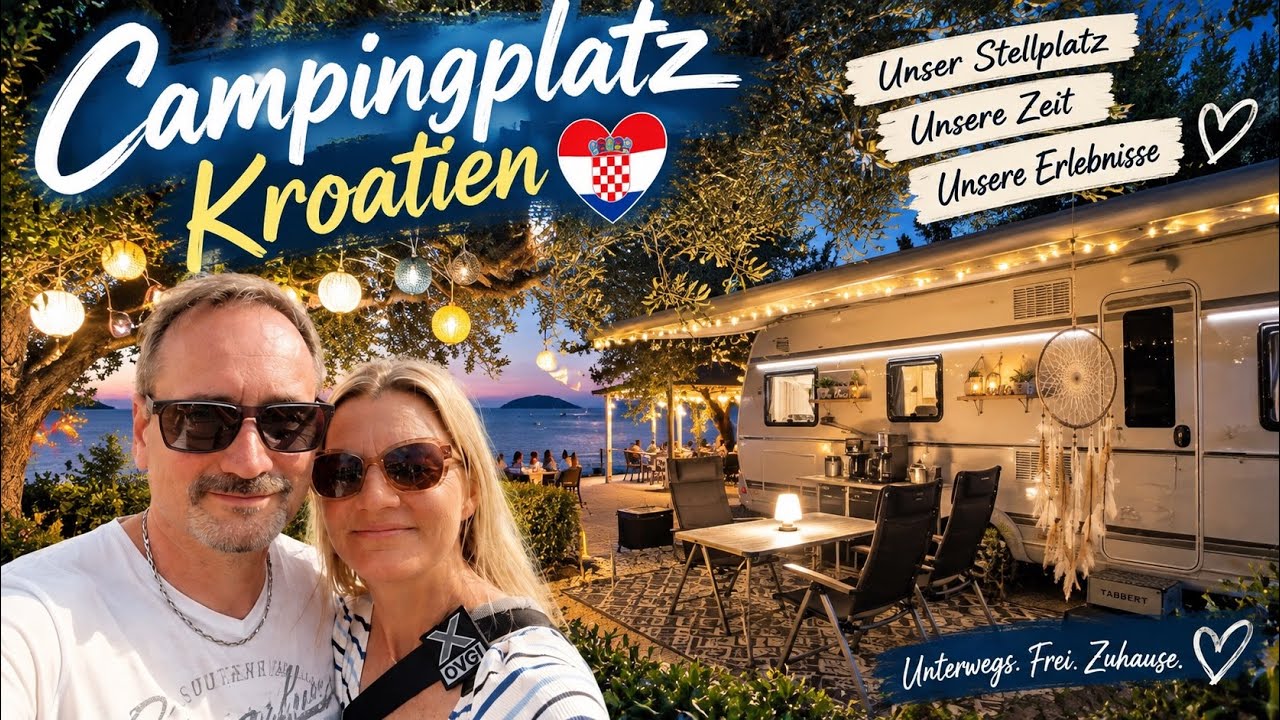 Erster Urlaub mit dem Wohnwagen | nicht alles läuft nach Plan  #vlog3