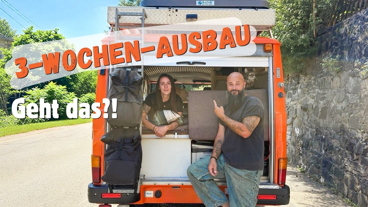 Endlich fertig & nächste Reise geplant | Düdo Roomtour