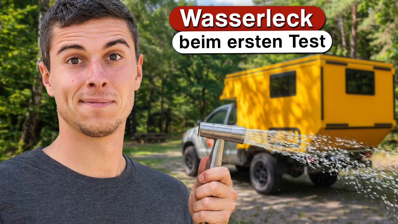Endlich Warmwasser: mein neues Wassersystem