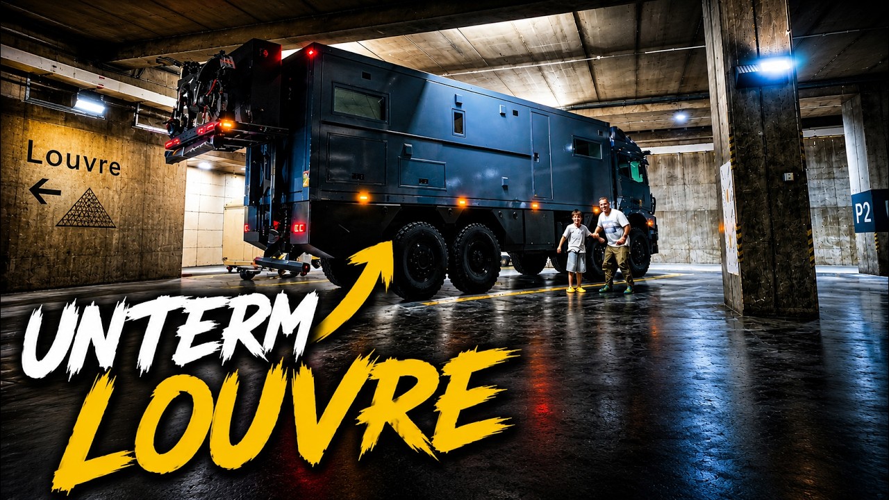 Erst Louvre, dann Stillstand unsere Reise läuft aus dem Ruder