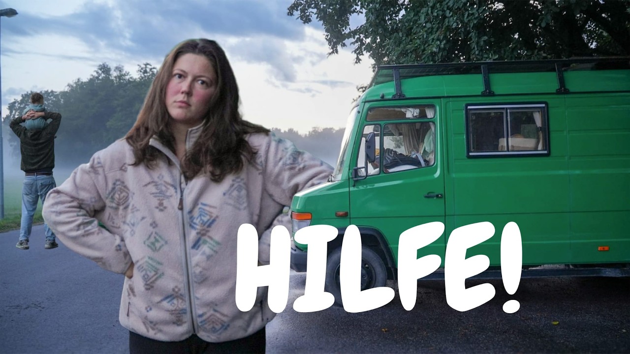 Es geht ALLES schief …  | Vanlife Schweden