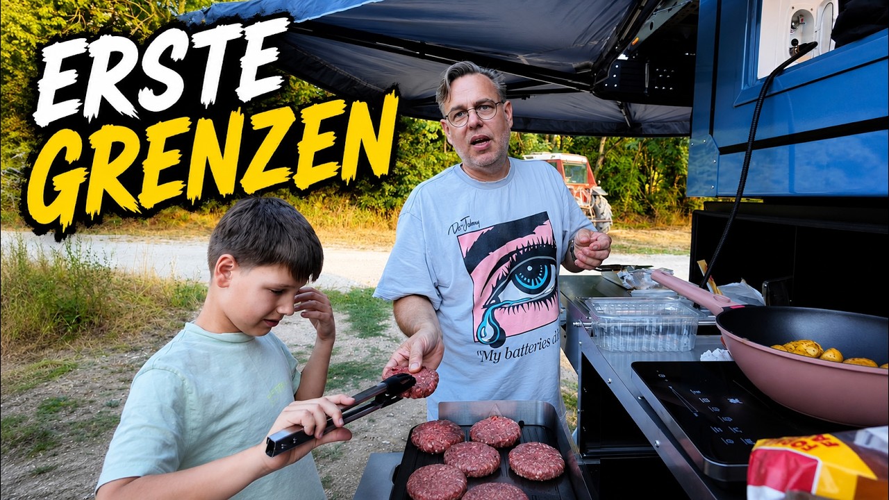 Familienurlaub am Limit, hier geht’s nicht weiter.