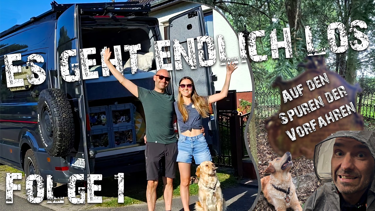 Folge 1 | Vanlife Start und eine spannende Entdeckung