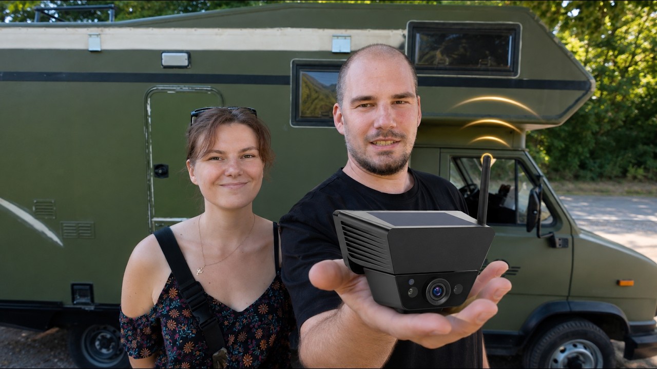 Günstige Rückfahrkamera ohne Kabel? Dieses Teil ist genial für Wohnmobile!