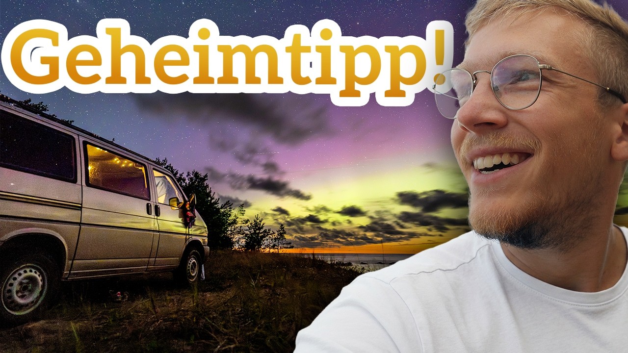Hiiumaa ist krass! – Warum redet niemand über diese Insel?! | Vanlife Estland