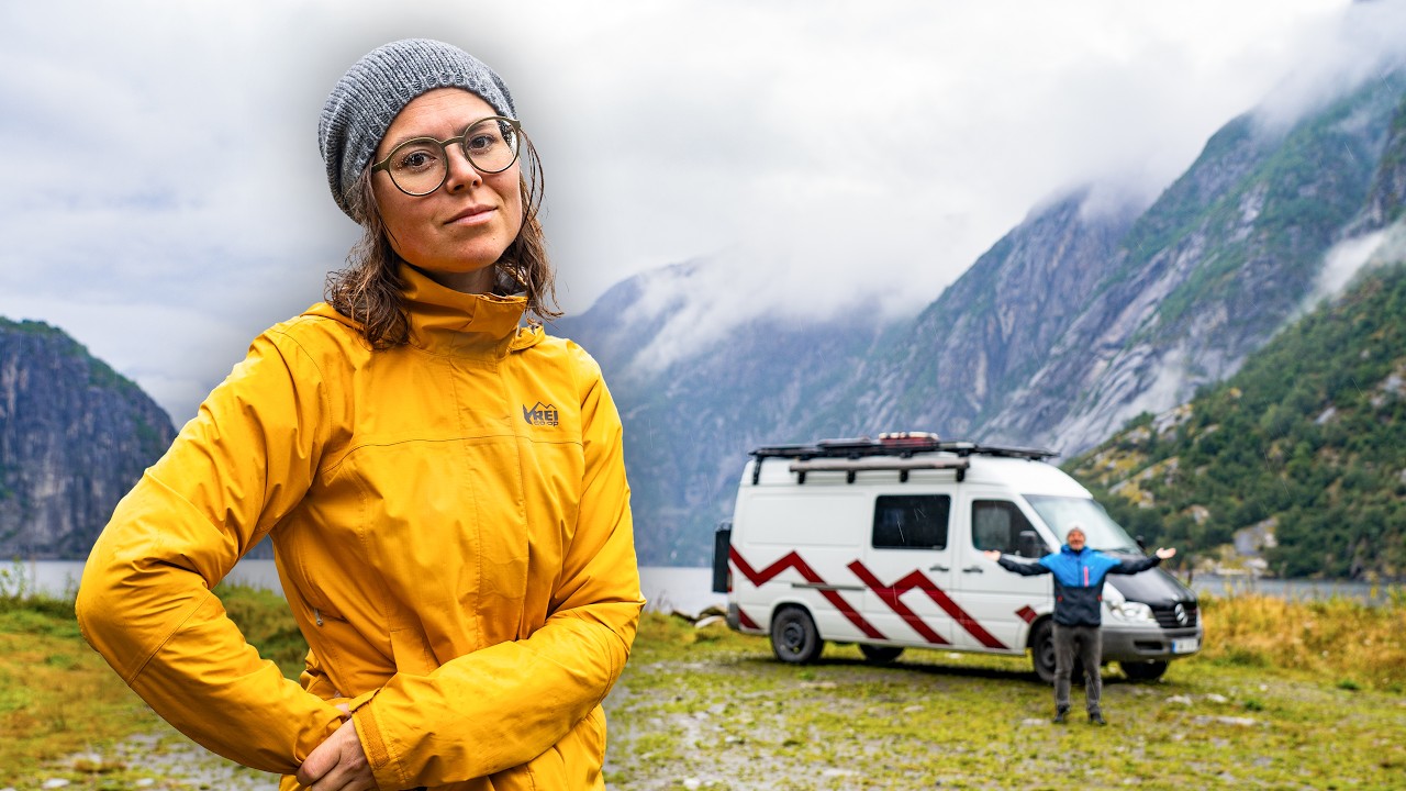 Machen wir es falsch? Abseits der Hotspots | Vanlife Norwegen | #209