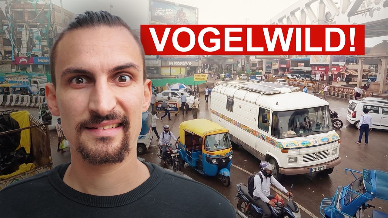 Mit dem Wohnmobil durch Indiens VERKEHRS-CHAOS