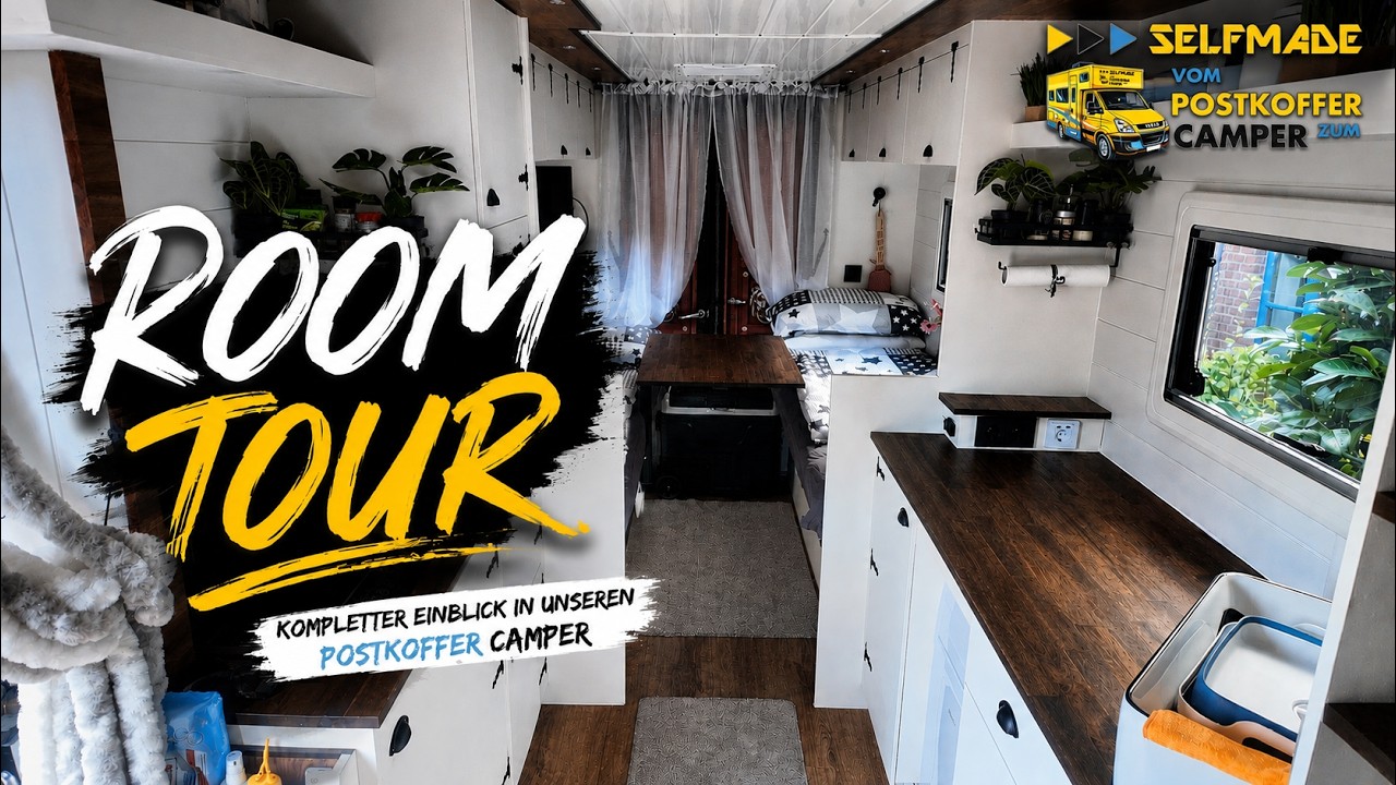 Postkoffer Roomtour