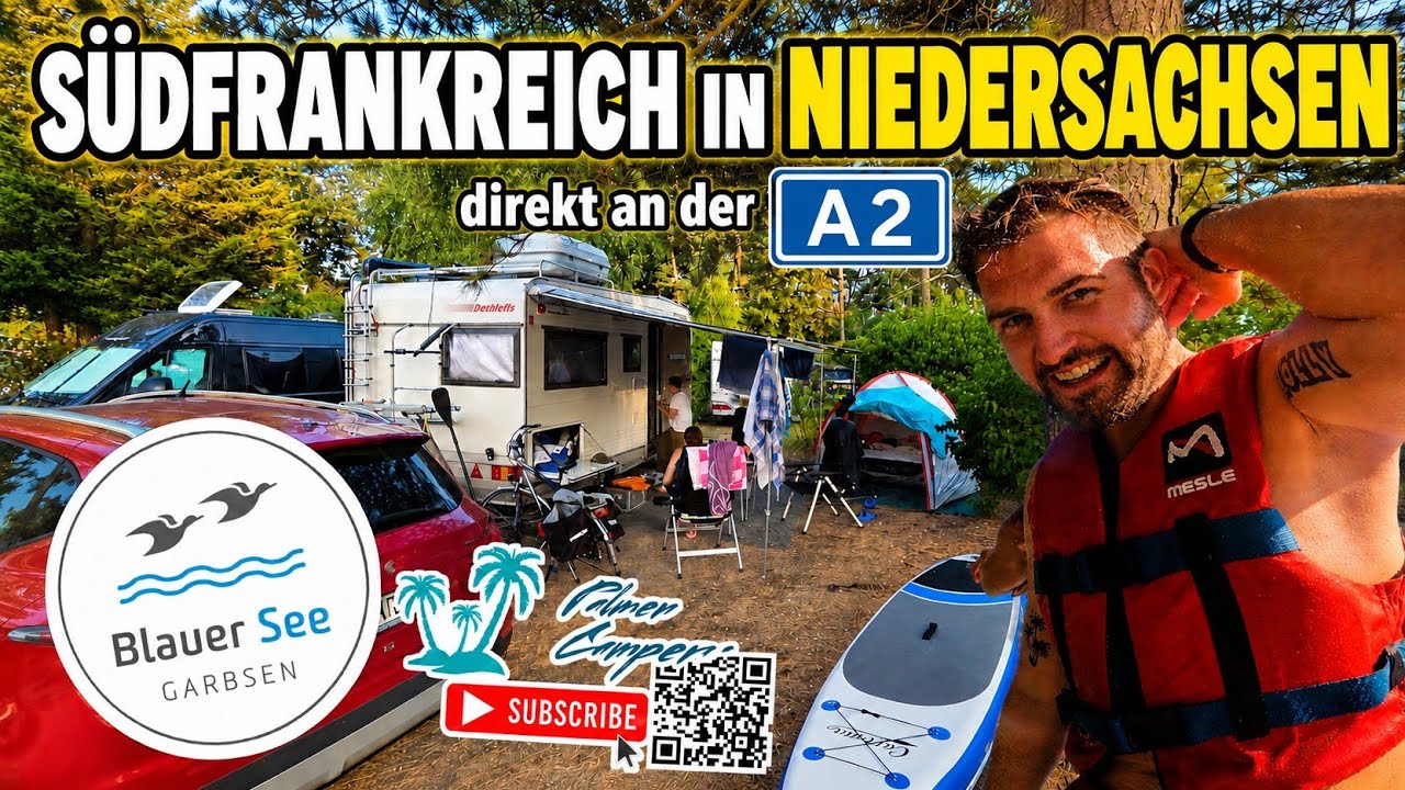Reallife Wohnmobil Camping-Doku / Wochenende am Blauer See in Garbsen