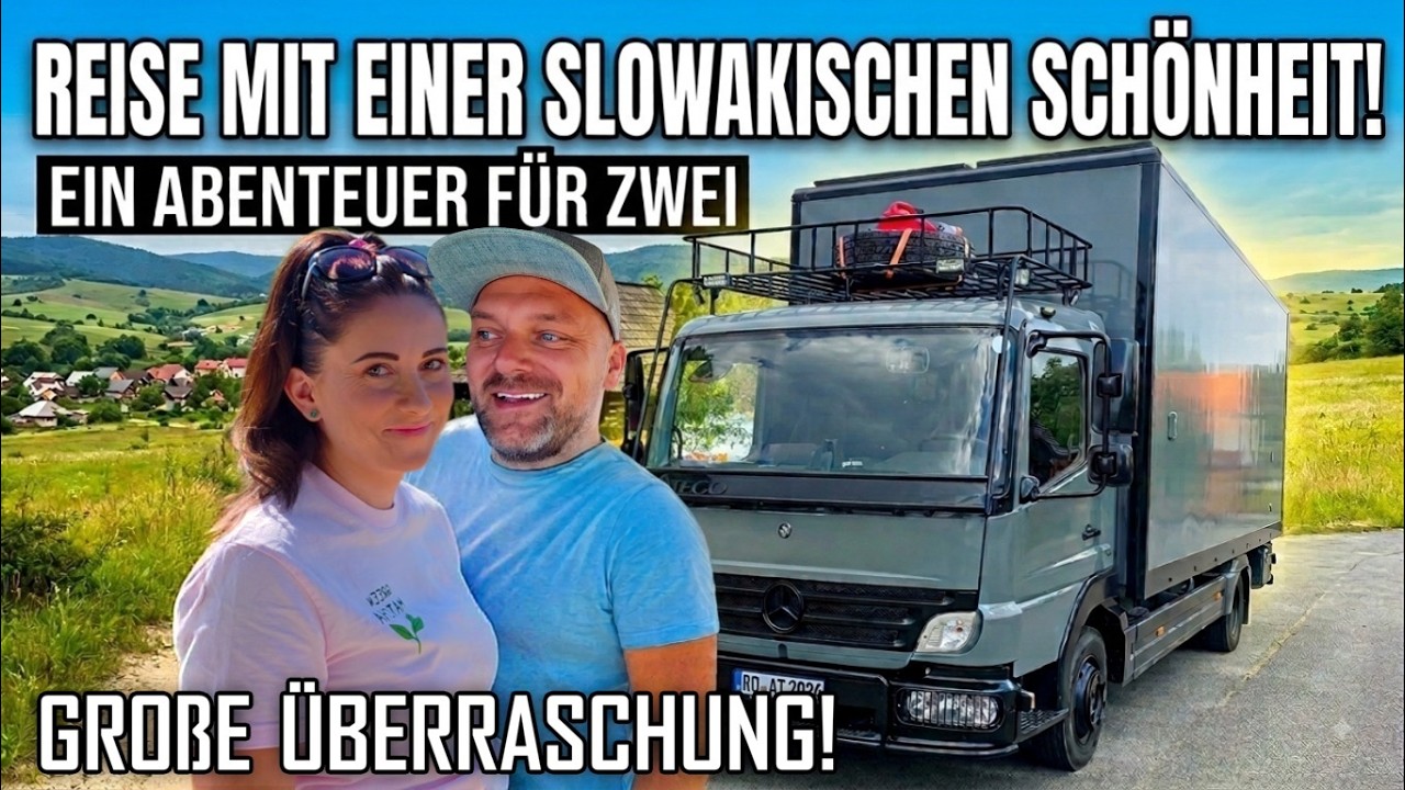Reisen mit Slowakischer Schönheit | DANN KOMMT ES GANZ WILD! Atego DIY Travel Truck | Vanlife