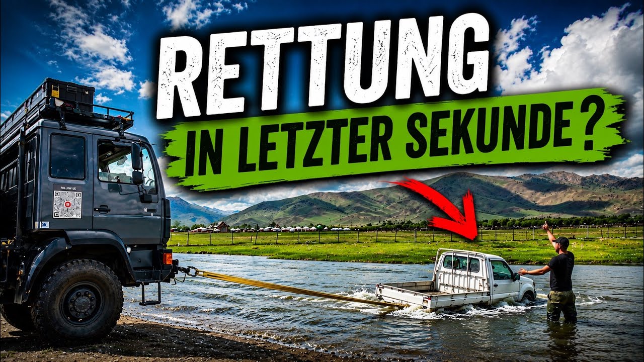 Rettung in letzter Sekunde? / Asien – Reise Teil 79 Mongolei