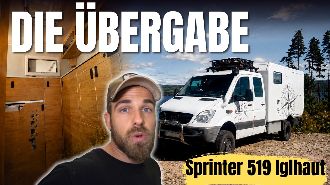 ROOMTOUR Iglhaut Sprinter 4×4 – wie geht’s jetzt weiter ? #8