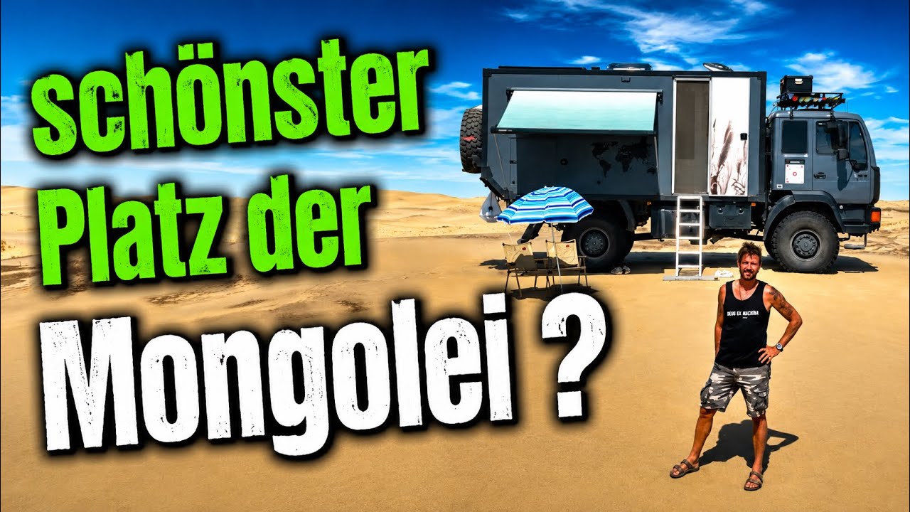 Schönster Platz der Mongolei? / Asien – Reise Teil 81 Mongolei