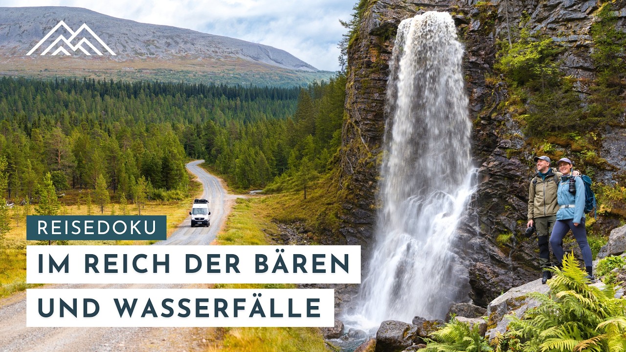 Schwedens vielseitigste Region: Mit dem Camper durch Jämtland Härjedalen | Reise Doku (Teil 2)