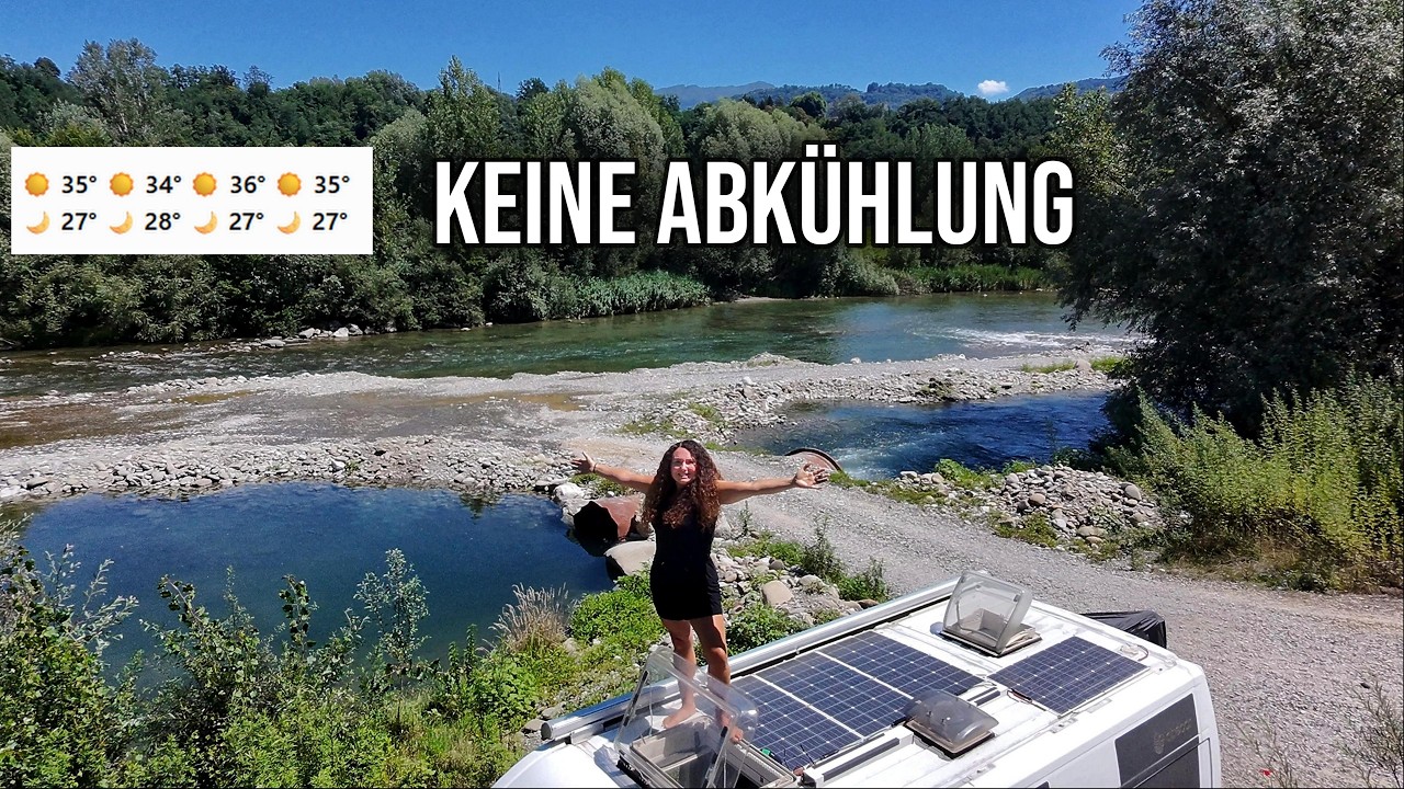 Toskana mit dem Camper Apuanische Alpen, Radtouren & Meer Solo Vanlife
