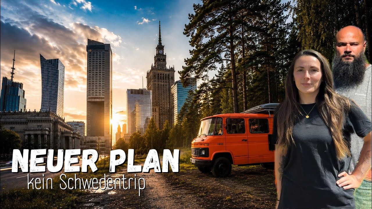 … und am Ende werden wir verjagt. | Vanlife in Polen