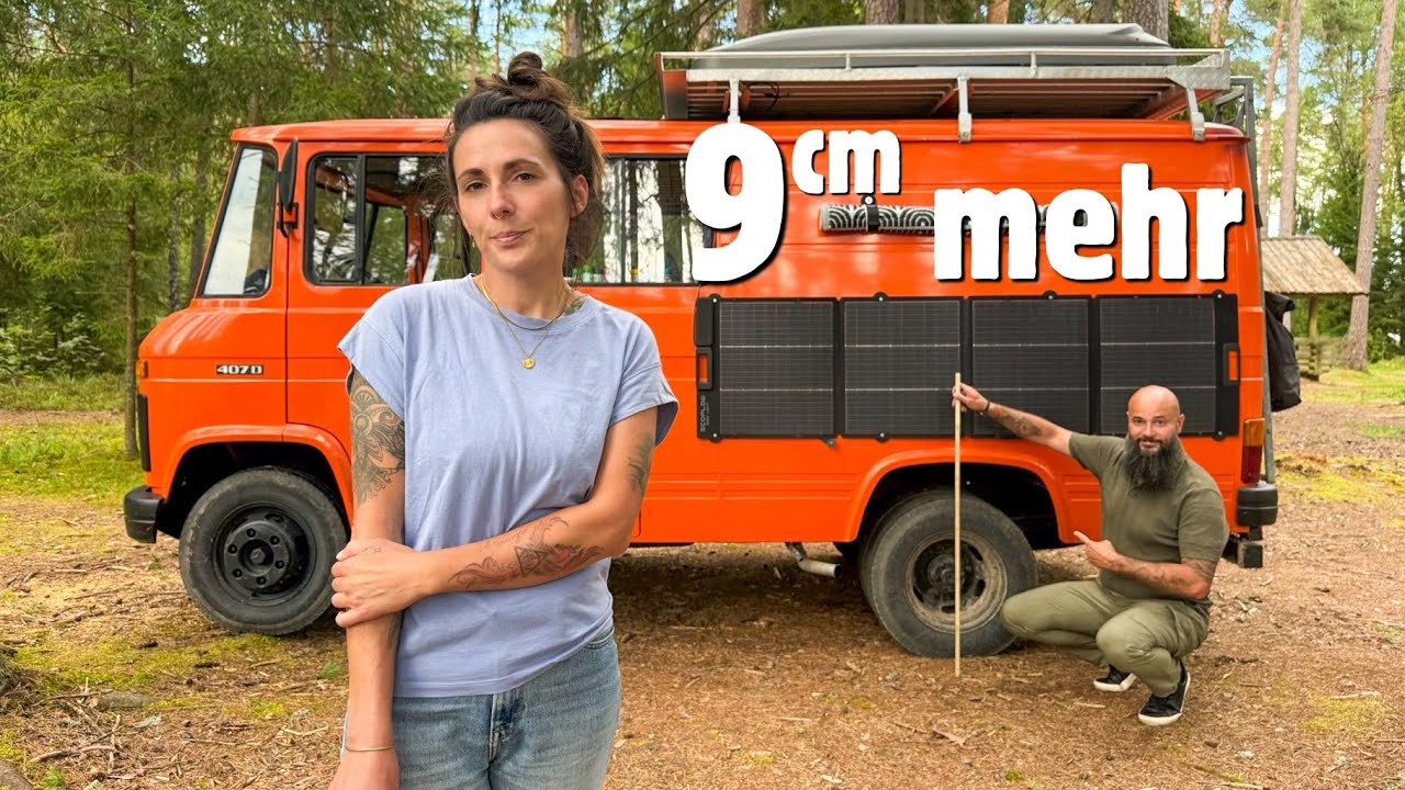 Uns trifft der Sturm – Angst um den Düdo | Vanlife in Litauen