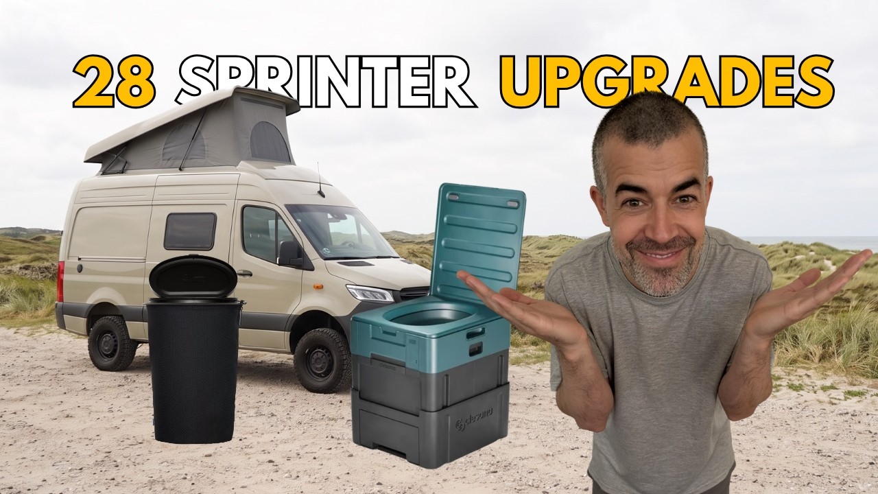 Unsere Upgrades am Hymer Grand Canyon S 4×4 Sprinter – Eines bringt gar nichts!