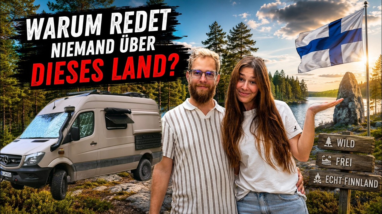 Völlig unterschätzt: Dieses Land hat uns überwältigt! | Vanlife im Offroadcamper