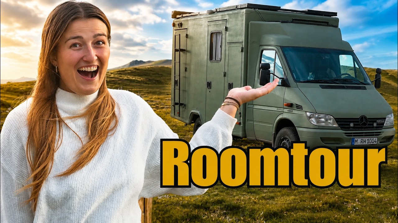 Vom RETTUNGSWAGEN zum Luxus Camper 50.000€ ALL IN