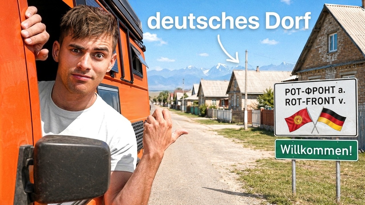 Warum existiert dieses DEUTSCHE Dorf mitten in Kirgistan?