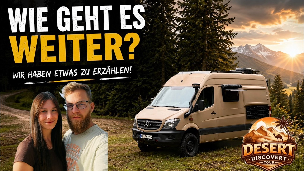 Wir reden KLARTEXT – wie geht es weiter? | Vanlife im Offroadcamper Finnland