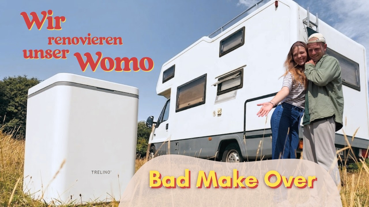 Wir tauschen Chemietoilette gegen Trelino Trockentrenntoilette  Wohnmobil Renovierung – Vlog 4
