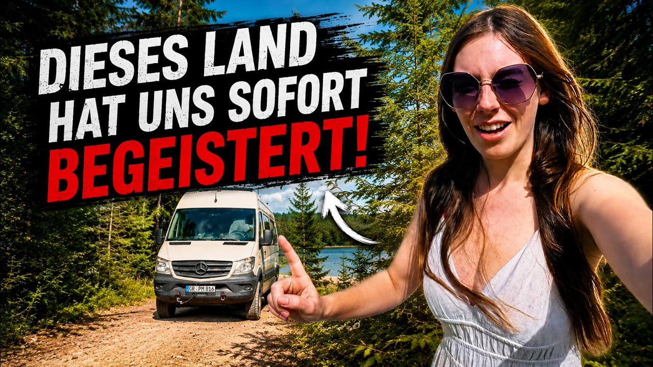 Wir verlassen das Baltikum – Finnland begeistert und sofort | Vanlife im 4×4 Sprinter