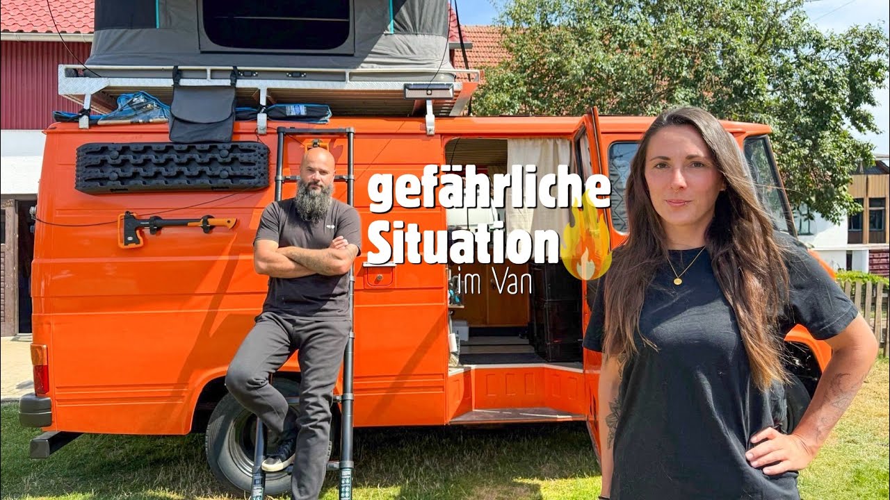 Zeit, dass einer geht! | Wir verkaufen unseren Van.
