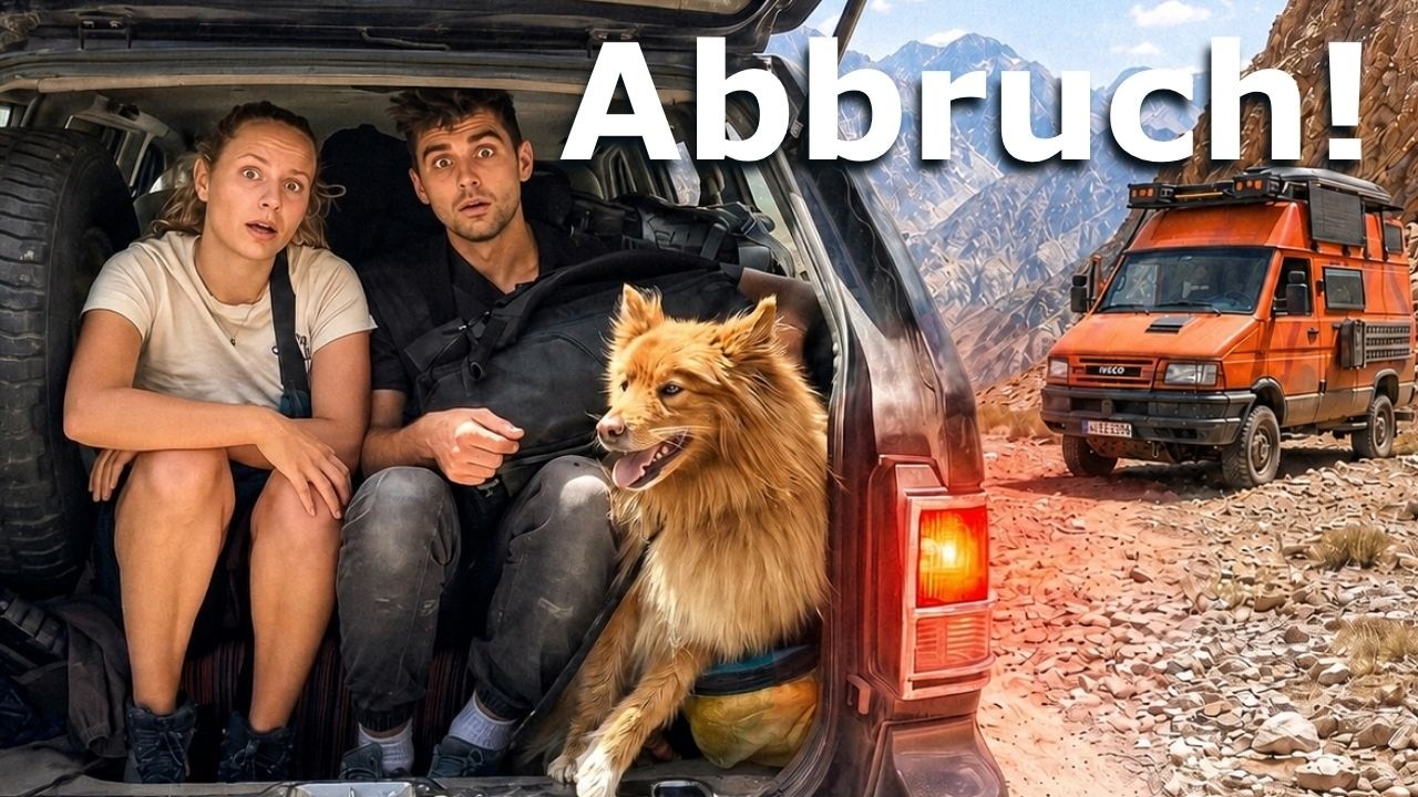 Zu viel für den Camper! Plötzlich im Kofferraum von Fremden