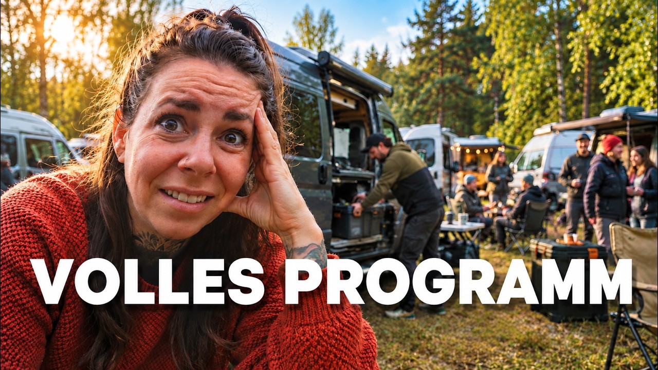 7 Tage RUHE und dann kommt ALLES auf einmal | Vanlife Deutschland