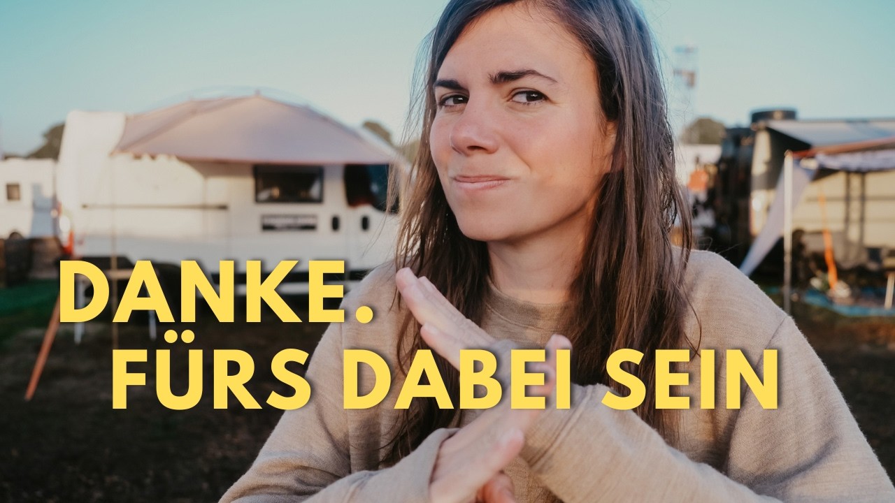 ABER DAMIT ist JETZT SCHLUSS  | Vanlife in Deutschland