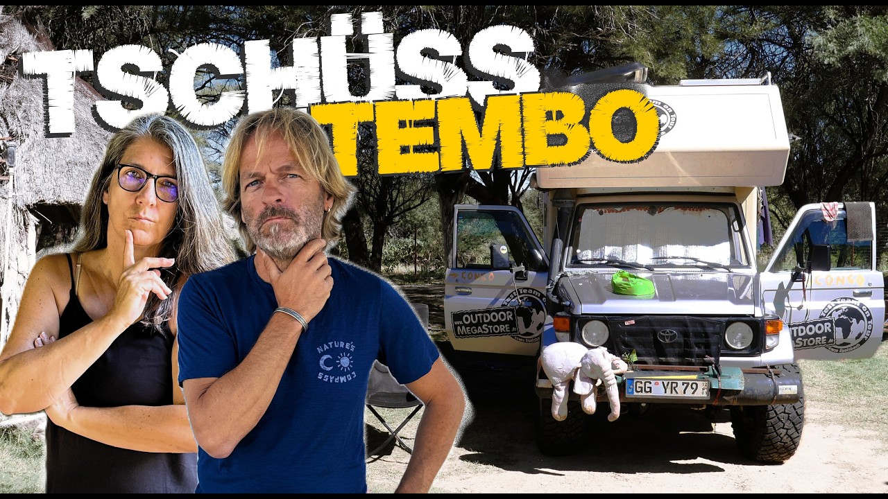 Abschied in Windhoek – doch das nächste Abenteuer wartet! Transafrika EP185