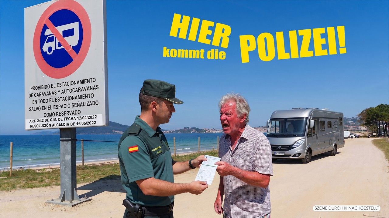 ABSCHIED von diesem Reiseabschnitt: Hier hagelt es STRAFEN!