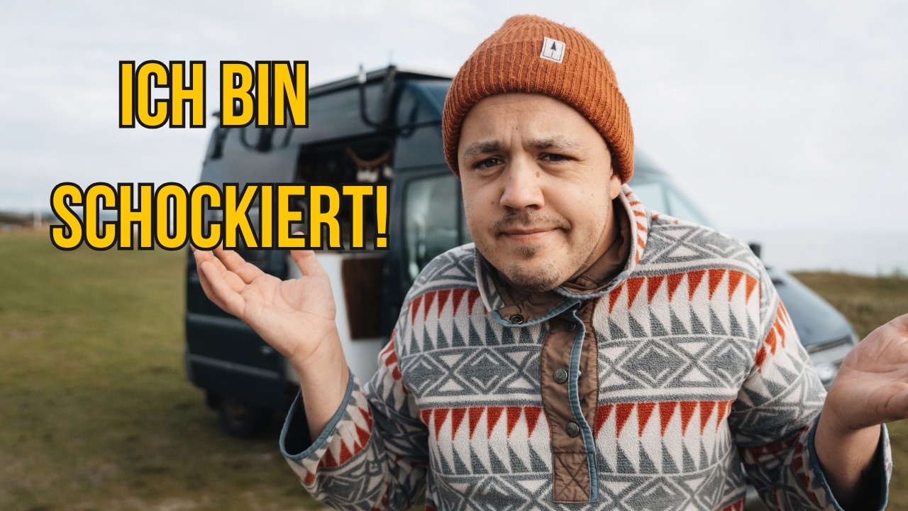 ABSURDES Verhalten beim Roadtrip in Dänemark | Vanlife in Dänemark | Dänemark mit dem Wohnmobil