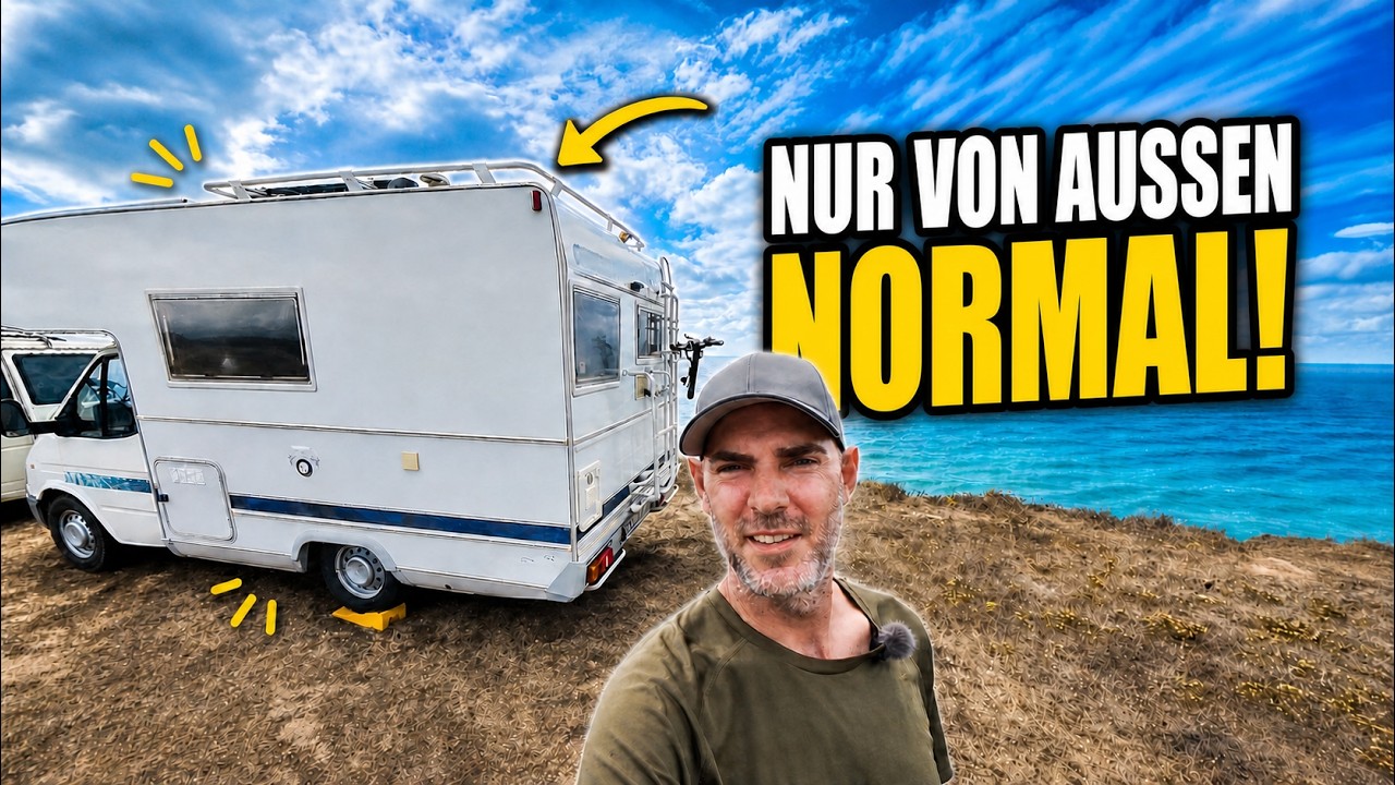 Alle reden von „autark“ – dieses Wohnmobil ist es WIRKLICH!