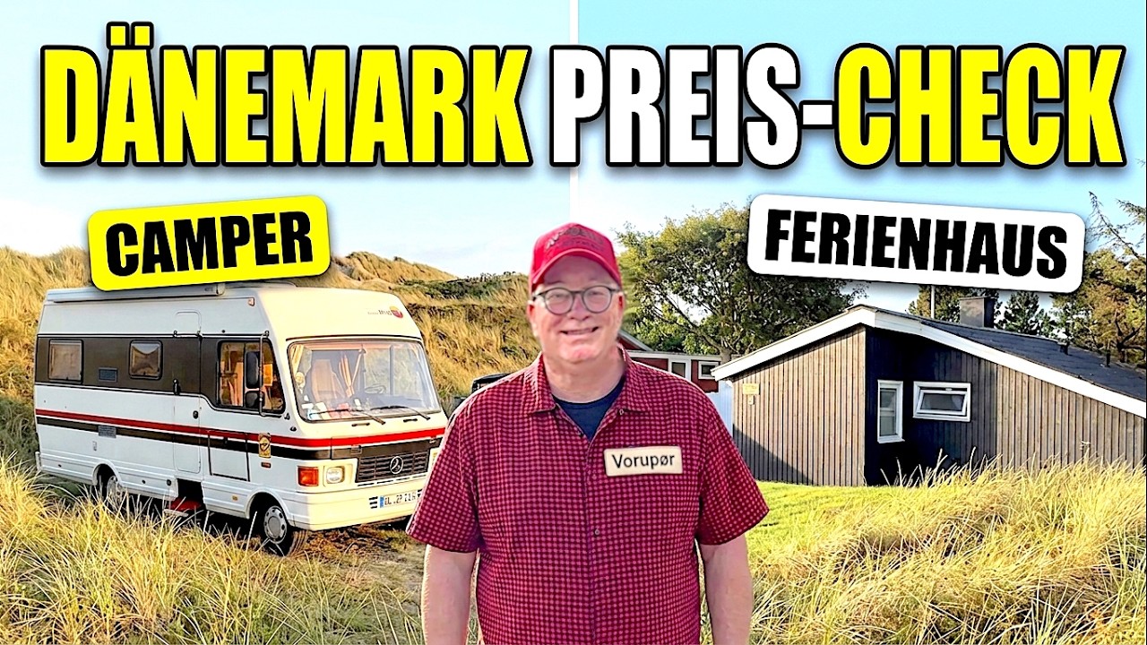 Alles über Dänemark Thy Vorupør im Van-Ferienhaus oder Camping-Wohnmobil mit Preis-Check-Vergleich