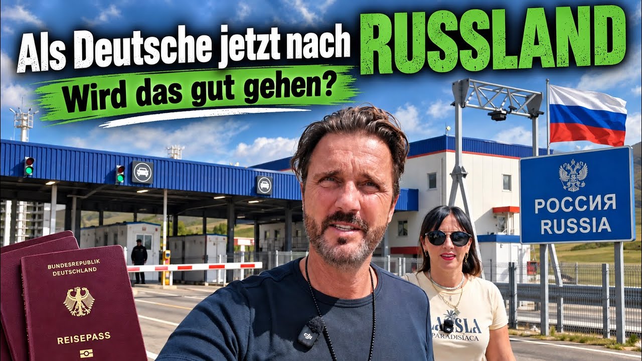 Als Deutsche jetzt nach Russland, wird das gut gehen? / Asien – Reise Teil 85 Russland