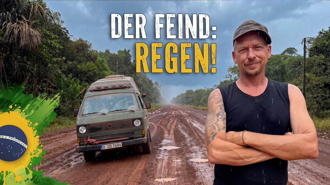 DAS darf hier nicht passieren! Durch den AMAZONAS BR-319