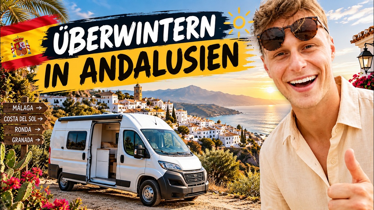 Andalusien im Winter: Die perfekte Wohnmobil-Route (3 Wochen)