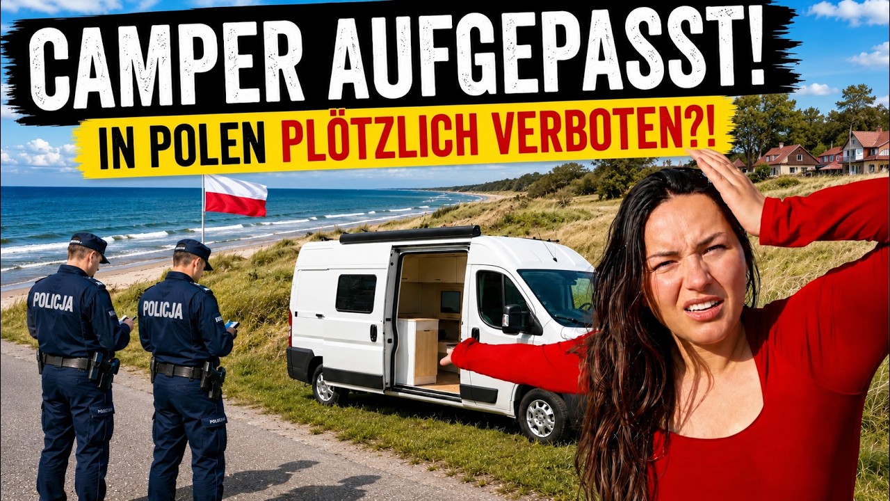 Camper aufgepasst! In Polen plötzlich verboten?!