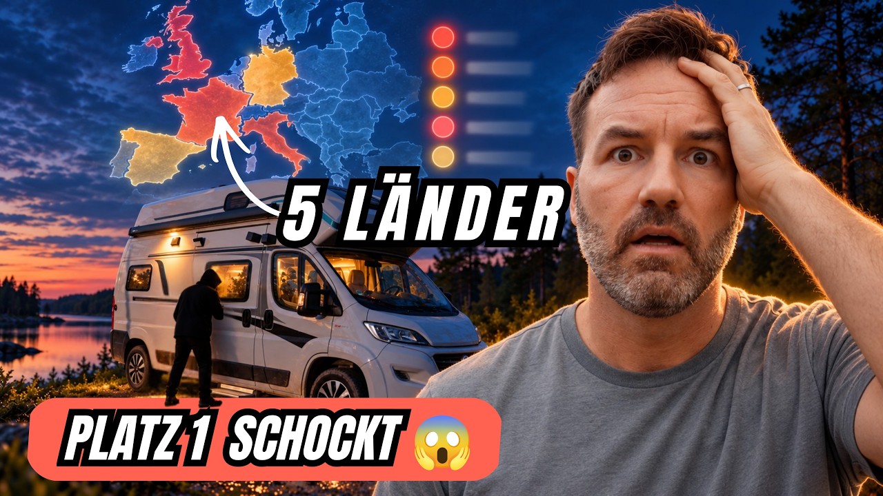 Camper Einbruch: 60 Sekunden, 5 Tricks und ein Land, das Millionen Deutsche unterschätzen